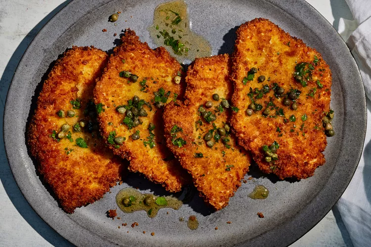 chicken schnitzel